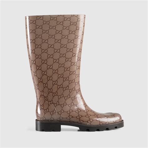 red gucci rain boots|Gucci ankle boots on sale.